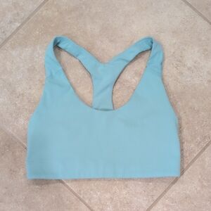 Old Navy Light Teal Sports Bra